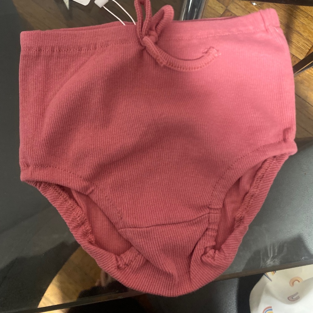 Jb London baby ribbed bloomers